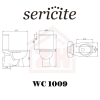 SERICITE Close-Couple Water Closet WC 1009 SERICITE CLOSE-COUPLED WATER CLOSET WATER CLOSET BATHROOM