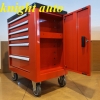 FreeGifts- 208pcs 6 Drawer Tool Cart with Tools Roller Cabinet ID34142 Cabinet Tool Cart Tool Storage & Tool Boxes