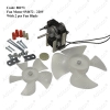 Code: 88273 SM672 Fan Motor with 2 Fan Blade Fan Motor Refrigerator Parts