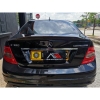 mercedes-benz W204 carbon fiber spoiler PsM C-Class W204 Mercedes - Benz