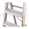 SL (ALUMINIUM SINGLE-SIDED-A-SHAPE STEP LADDER) COMBAT LADDER