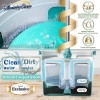 ORIGINAL Amazing Clean Dirty Water Separation Mop Set free SANITIZER [ר] ˮϰϴҺ Mop Home