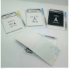 Notebook Arcylic Small Clipboard with Pen 2in1 ͸СʼǱԲ Notebook Paper Product Stationery & Craft