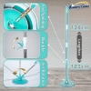 ORIGINAL Amazing Clean Dirty Water Separation Mop Set free SANITIZER [ר] ˮϰϴҺ Mop Home