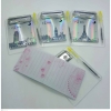 Notebook Arcylic Small Clipboard with Pen 2in1 透明小垫板笔记本与圆珠笔 Notebook Paper Product Stationery & Craft
