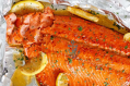 Premium Atlantic Salmon Fillet Boneless