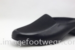 PlusSize Women 1 inch Heel Slip-On Shoe- PS-1205 BLACK Colour Plus Size Shoes