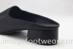 PlusSize Women 1 inch Heel Slip-On Shoe- PS-1205 BLACK Colour Plus Size Shoes