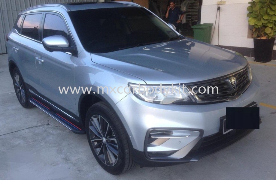 Proton X70 Side Door Step Running Board X70 Proton Johor Malaysia Johor Bahru Jb Masai Supplier Suppliers Supply Supplies Mx Car Body Kit