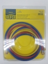 REFCO CCL-72 (R/Y/B) 6' CHARGING HOSE  Charging Hose Refco (SWITZERLAND) Air Conditioning & Refrigeration Tools