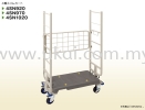 PRESTAR SLIM CART (NESTING TYPE) 4 WHEELS SLIM CART SLIM CART PRESTAR TROLLEY