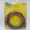REFCO CCL-72-CA CHARGING HOSE with CA VALVE (6ft) Charging Hose Refco (SWITZERLAND) Air Conditioning & Refrigeration Tools