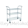 SMT TROLLEY Wire Shelving Material Handling Equipment (MHE)