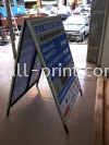 forever cool- Double side gi Double Side GI Signboard