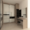 BAYU AMAN WARDROBE -SLIDING DOOR WARDROBE