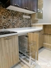 BM UTAMA  KITCHEN CABINET -MELAMINE DOOR  KITCHEN CABINET 