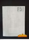 Paper One F5 Single Line Notebook 80GSM Notebook Paper Product Stationery & Craft