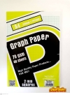 Step by Step Graph Paper 70 GSM 48 Sheets Graph Paper Paper Product Stationery & Craft