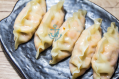 Salmon Gyoza (Dumpling) 