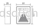 3*AA BATTERY LED WITH PIC SENSOR RANGE within 2-3M Outdoor Wall Light OUTDOOR LIGHT