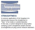 Air Gauge Applications - Straightness