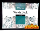 SKETCH BOOK WITH RING B5 15'S 135 GSM CW2206 Sketch Book Stationery & Craft