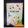 SKETCH PAD WITH RING 15 SHEETS Sketch Book Stationery & Craft