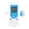 TZONE TEMPU03 MULTI USE USB TEMPERATURE & HUMIDITY DATA LOGGER DATA LOGGER TEMPERATURE & HUMIDITY TZONE