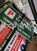 kasut-Ppe safety signage  Safety Signage Signboard