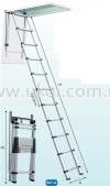 TELESCOPIC LOFT LADDER TELESTEPS LADDER