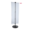 (BBP)1.65KG T-Bar Heavy Round Base Advertising Materials Supply Accessories & Parts