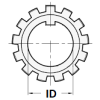 Bearing Lock Washer Bearing