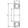 Deep Grove Ball Bearing (Metallic Shield) Bearing