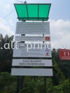 Hasil-project signage  Project Signage Signboard