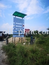 Hasil-project signage  Project Signage Signboard