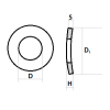 Wave Washer Fasteners Products