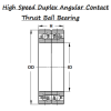 Thrust Ball Bearing Bearing