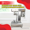 FRESCO POP CORN CAN BOTTLE SEALING MACHINE Stainless Steel Packaging