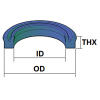 U Seal All Types of Oil Seal, O-Ring & Mechanical Seal