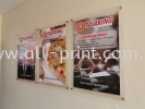 pajak gadai-acrylic board signage  Acrylic Signage Signboard