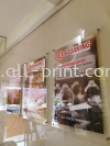 pajak gadai-acrylic board signage  Acrylic Signage Signboard