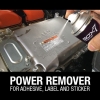 POWER REMOVER FOR ADHESIVE & LABEL STICKER POWER REMOVER FOR ADHESIVE & LABEL STICKER CLEANER & DEGREASER SERIES