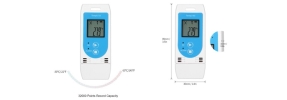 Tzone TempU03 Multi-Use USB Temperature & Humidity Data Logger Temperature & Humidity Data loggers