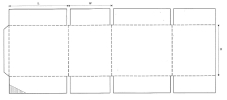 REGULAR SLOTTED CARTON (RSC) CORRUGATED BOX