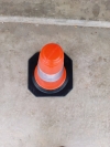 30INCH PVC SAFETY CONE -CS CONE / POST / GATE SAFETY PRODUCT