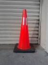 30INCH PVC SAFETY CONE -CS CONE / POST / GATE SAFETY PRODUCT