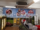 pork puchong - wallpaper sticker  Wallpaper Printing