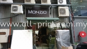 Monzio- lightbox signbord (LED TUBE) Lightbox Signage Signboard