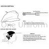 ACSC09 Wool Beret Hitam Cap