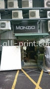 Monzio- lightbox signbord (LED TUBE) Lightbox Signage Signboard